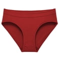 thumbnail image 1 of Ketyyh-chn99 Underwear Women High Waisted Underwear for Women Breathable Cute High Cut Panties Red,M, 1 of 2