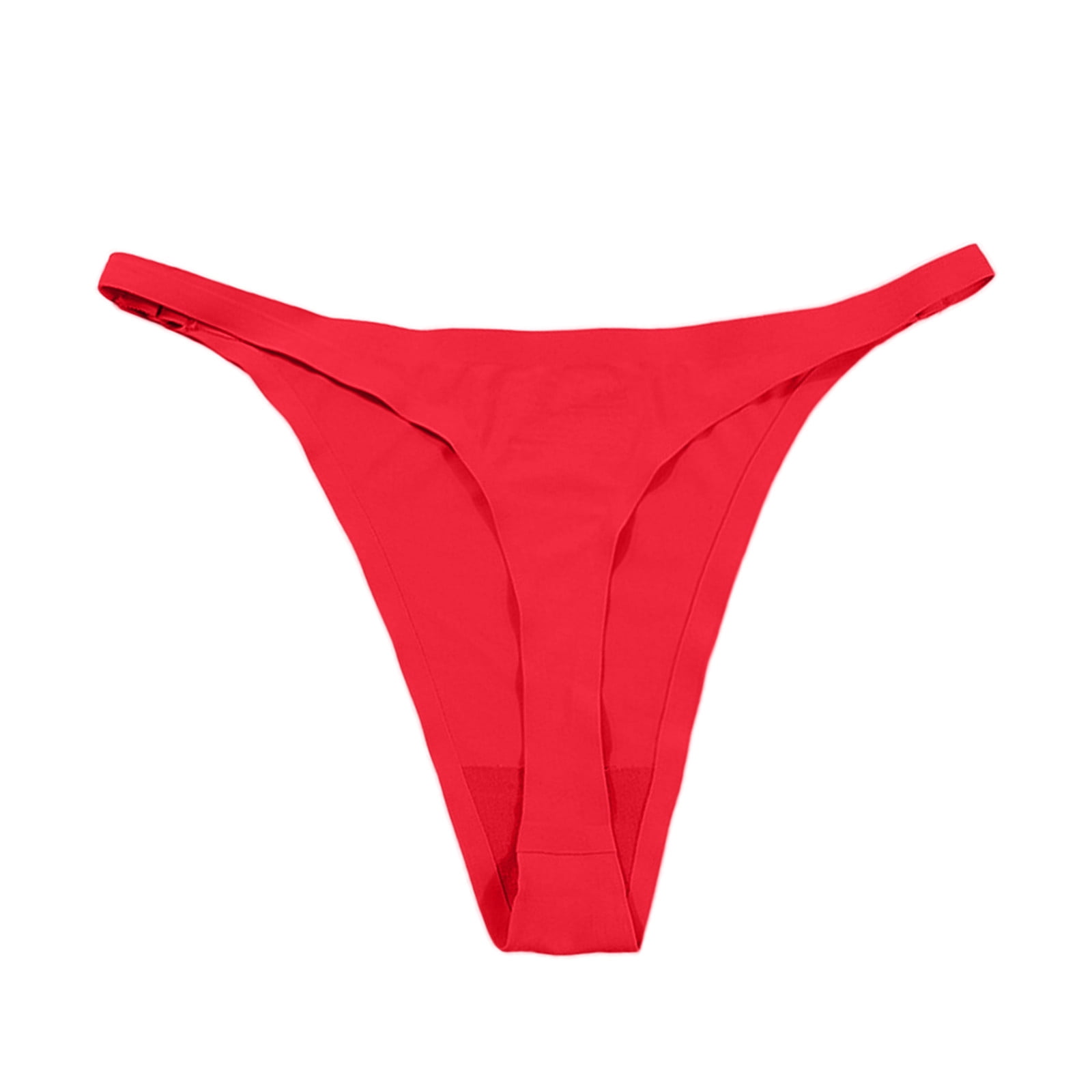 Ketyyh-chn99 Underwear for Women Stretch V-Waist Ladies Bikini