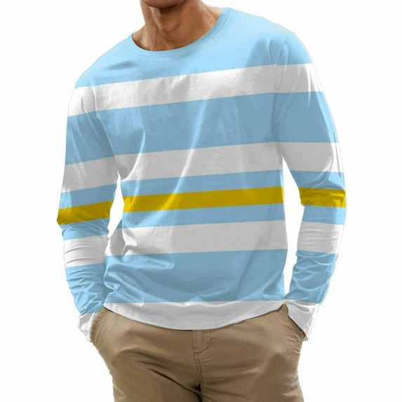 Ketyyh-chn99 V Neck T Shirts Men Men's Dri-Power Long Sleeve T-Shirt