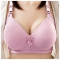 thumbnail image 1 of Ketyyh-chn99 Women Bra Benefits Super Soft Wireless Lightly Lined Comfort Bra Khaki,42, 1 of 4
