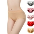 thumbnail image 1 of Ketyyh-chn99 Women Underwear Breathable Cotton Mesh Bikini Underwear 2023 5 Pack White,2XL, 1 of 4