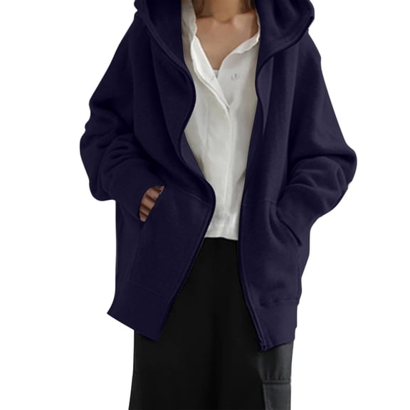 Ketyyh-chn99 Women Winter Parka Coat Slim Casual Jacket Coat Top Outwear 2023 Black,2XL
