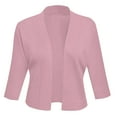 thumbnail image 1 of Ketyyh-chn99 Women's Knit Cardigan Sweater Cardigan Drape Open Front High Low Hem Sweater RD2,S, 1 of 5