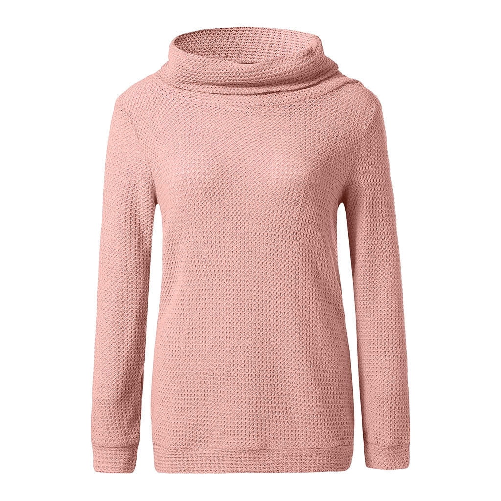 Ketyyh chn99 Women s Sweaters Lightweight Turtleneck Knit Top