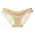 thumbnail image 1 of Ketyyh-chn99 Women's Underwear Microfiber Stretch Bikini Underwear Comfort Flex Fit 2023 Beige,M, 1 of 3