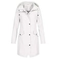 thumbnail image 1 of Ketyyh-chn99 Women's Winter Warm Coats Elegant Pocket Loose Jacket Coat 2023 White,L, 1 of 4