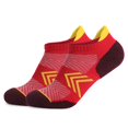 thumbnail image 1 of Ketyyh-chn99 Womens Ankle Socks Breathable Socks Women's Bottom Running Socks Non Slip Socks Breathable Sports Hiking Socks Red,S, 1 of 4