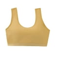 thumbnail image 1 of Ketyyh-chn99 Womens Bras No Underwire Bras High Impact Bras 2023 Plus Size Yellow,L, 1 of 4