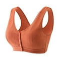 thumbnail image 1 of Ketyyh-chn99 Womens Bras Smoothing Full Coverage Wireless Bralette Red,46/105, 1 of 3