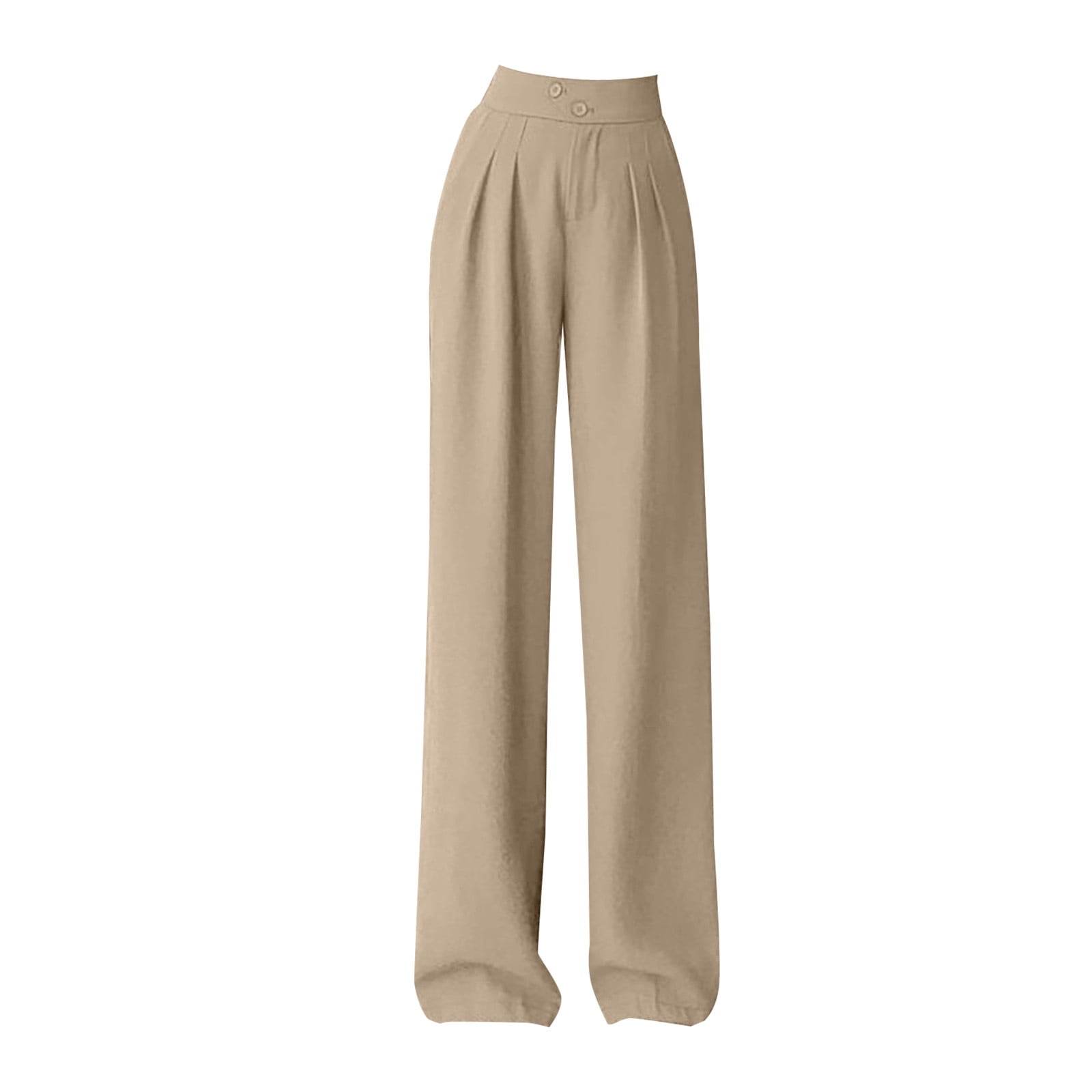 Ketyyh-chn99 Womens Business Casual Pants Plus Size Loose