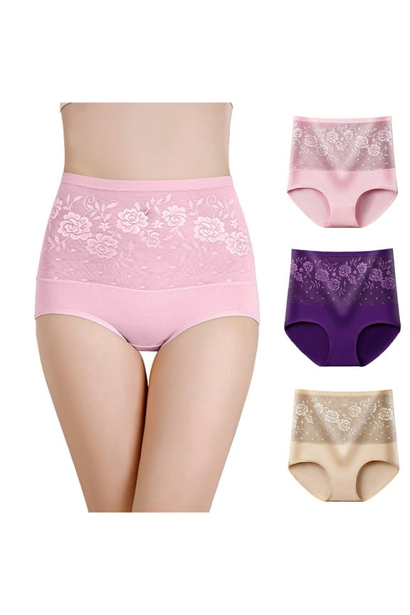 Womens Underwear 2023 Stretch Bikini Underwear Comfort Flex Fit 3 Pack Blue,2XL