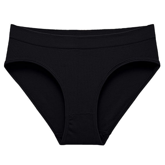 Ketyyh-chn99 Womens Underwear Panties Cotton Briefs Lady'S Underwear Panties Black,XL