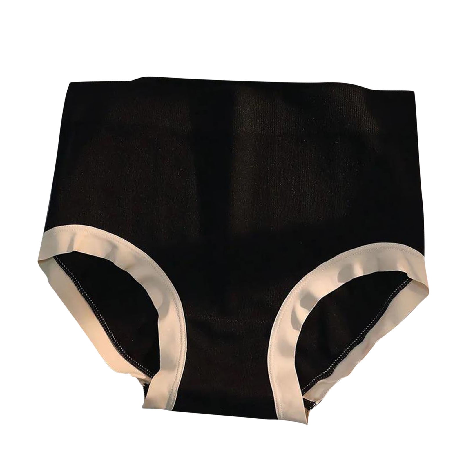 Ketyyh-chn99 Womens Underwear Panties Seamless Underwear V-Shape Panties  for Ladies Black,One Size 
