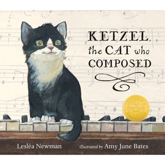 Pre-Owned Ketzel, the Cat Who Composed (Hardcover) 076366555X 9780763665555