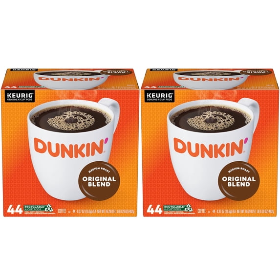 Dunkin Donuts Bakery Series Coffee K-Cup Pods Caramel Coffee Cake