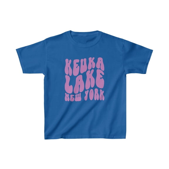 Keuka Lake New York Kids Shirt Gifts Youth Tee Tshirt