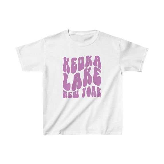 Keuka Lake New York Kids Shirt Gifts Youth Tee Tshirt