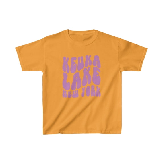 Keuka Lake New York Kids Shirt Gifts Youth Tee Tshirt