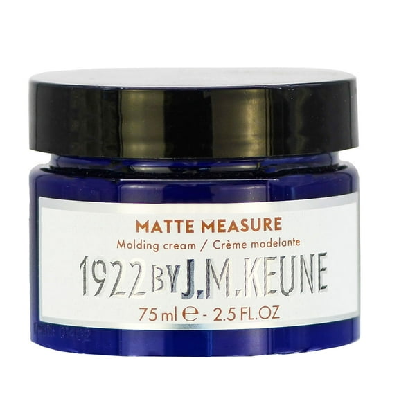 Keune 1922 By JM Keune Matte Measure Molding Cream - 2.5 oz