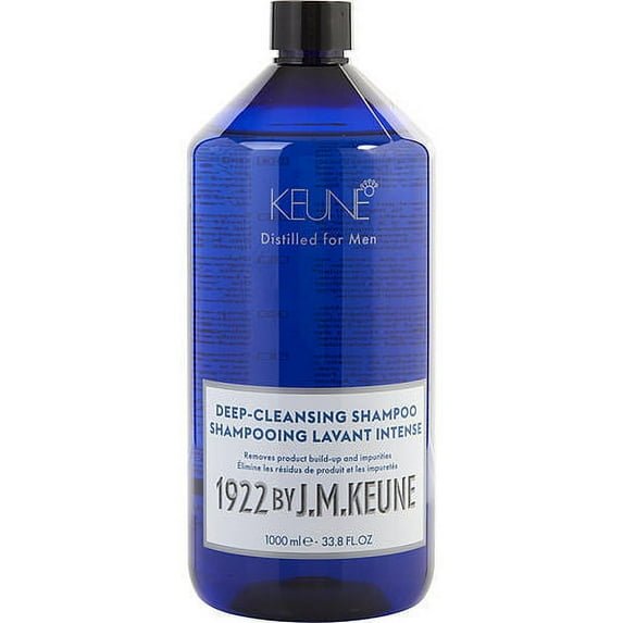 Keune 1922 Distilled for Men Deep-Cleansing Shampoo 33.8 oz