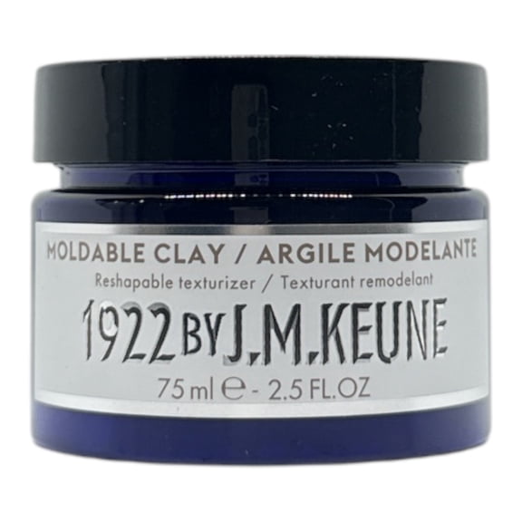 Keune 1922 By J.M. Keune Moldable Clay 2.5 Oz