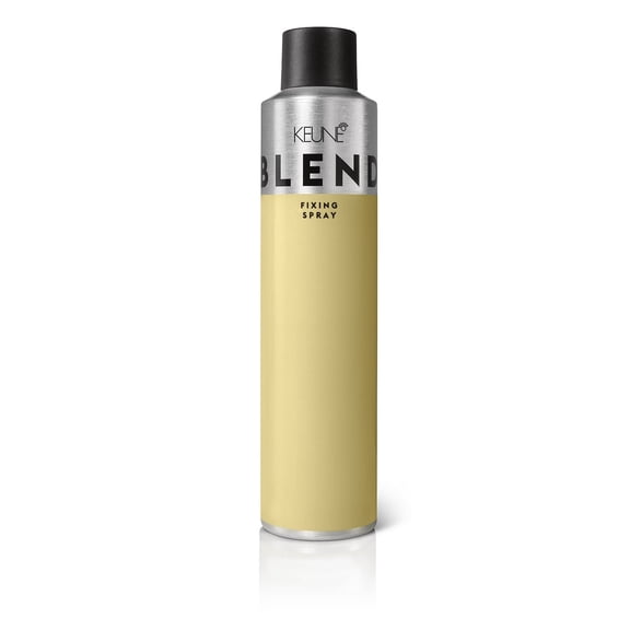 Keune Blend Fixing Spray , 9 oz Hair - Pack of 2 w/ SLEEKSHOP Teasing Comb