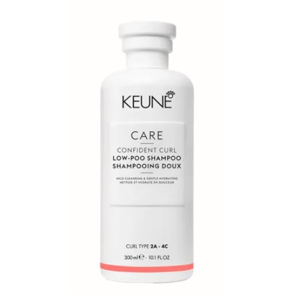 Keune Care Confident Curl Low-Poo Shampoo 10.1oz (Curl type: 2A-4C)