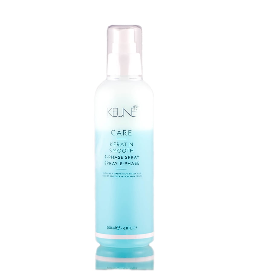 Care Line - Keratin 2-Phase Hairspray, 6.8 Fluid -