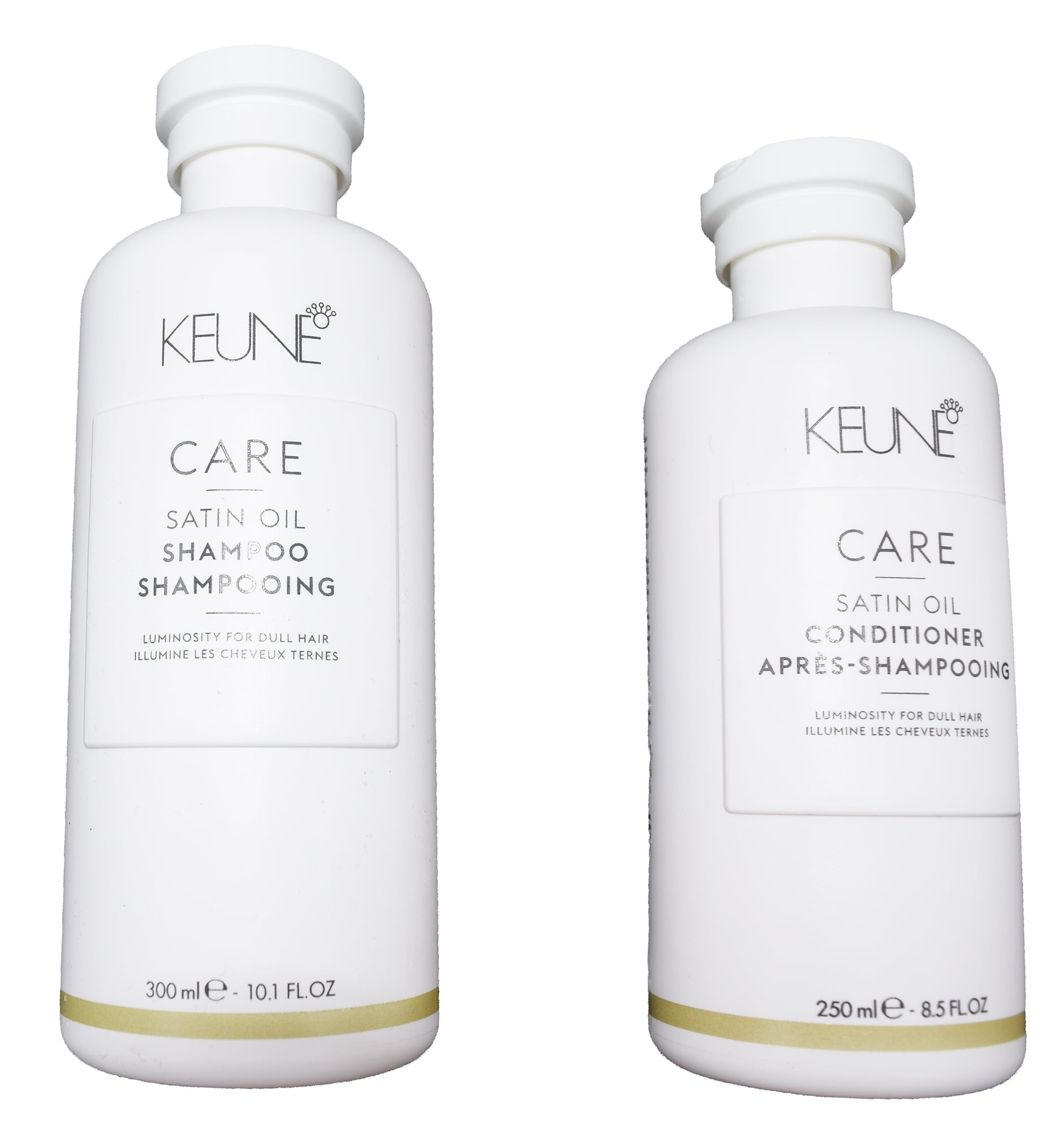 Keune Care Line Satin Oil Shampoo and Conditioner Set