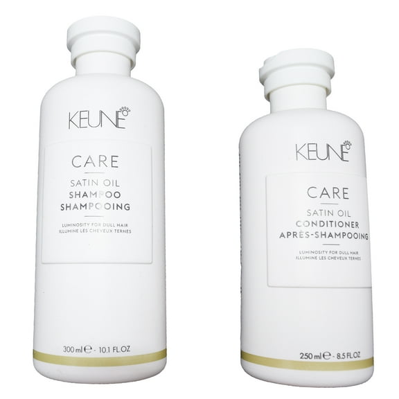 Keune Care Line - Satin Oil Shampoo and Conditioner Set