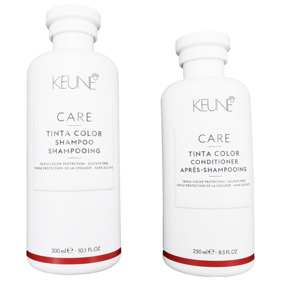 Keune Care Tinta Color Shampoo 10.1 Oz & Conditioner 8.5 Oz Set