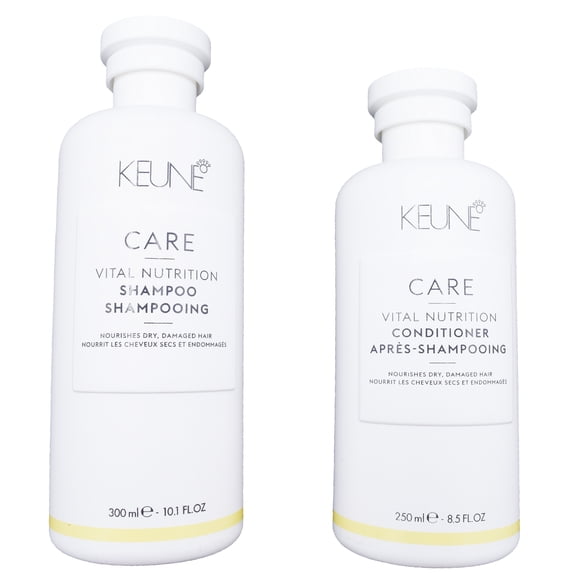Keune Care Line - Vital Nutrition Shampoo and Conditioner Set
