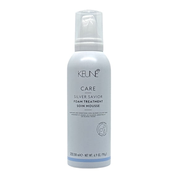 Keune Care Silver Savior Foam Treatment, 6.9 oz