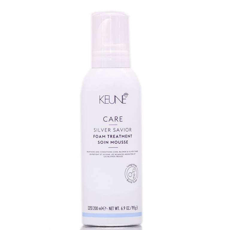 Keune Care Silver Savior Foam Treatment 6.9oz Keune Care Silver Savior Foam Treatment 6.9oz