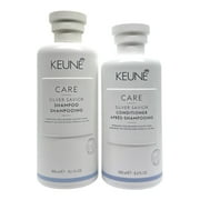 Keune Care Silver Savior Shampoo 10.1 Oz & Conditioner 8.5 Oz Set