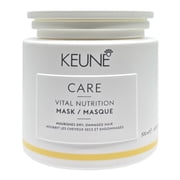 Keune Care Vital Nutrition Mask , 16.9 oz Hair - Pack of 1 w/ SLEEKSHOP Teasing Comb