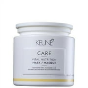 Keune Care Vital Nutrition Mask , 6.9 oz Hair - Pack of 1 w/ SLEEKSHOP Teasing Comb
