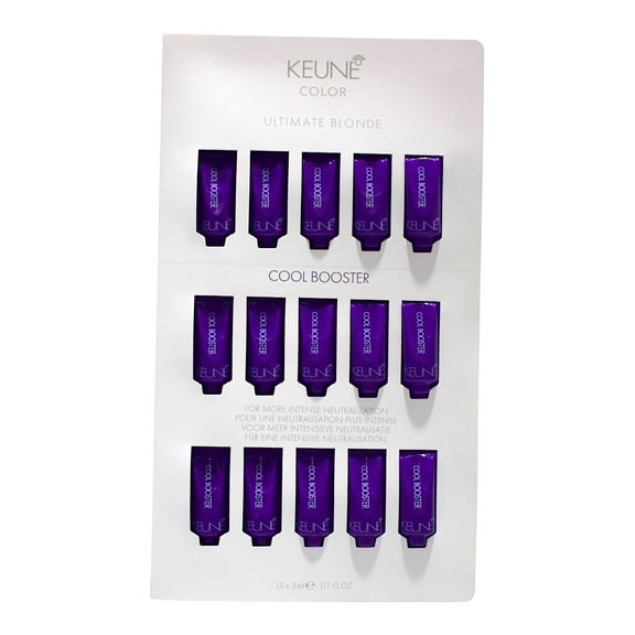 Keune Color Ultimate Blonde Cool Booster 15 x 0.1 Oz