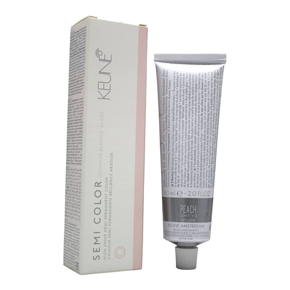 Keune Semi Color Peach Demi-Permanent Color 2 Oz