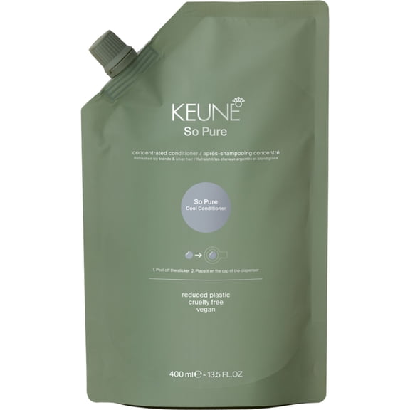 Keune So Pure Cool Conditioner Refill 13.5 Fl. Oz.