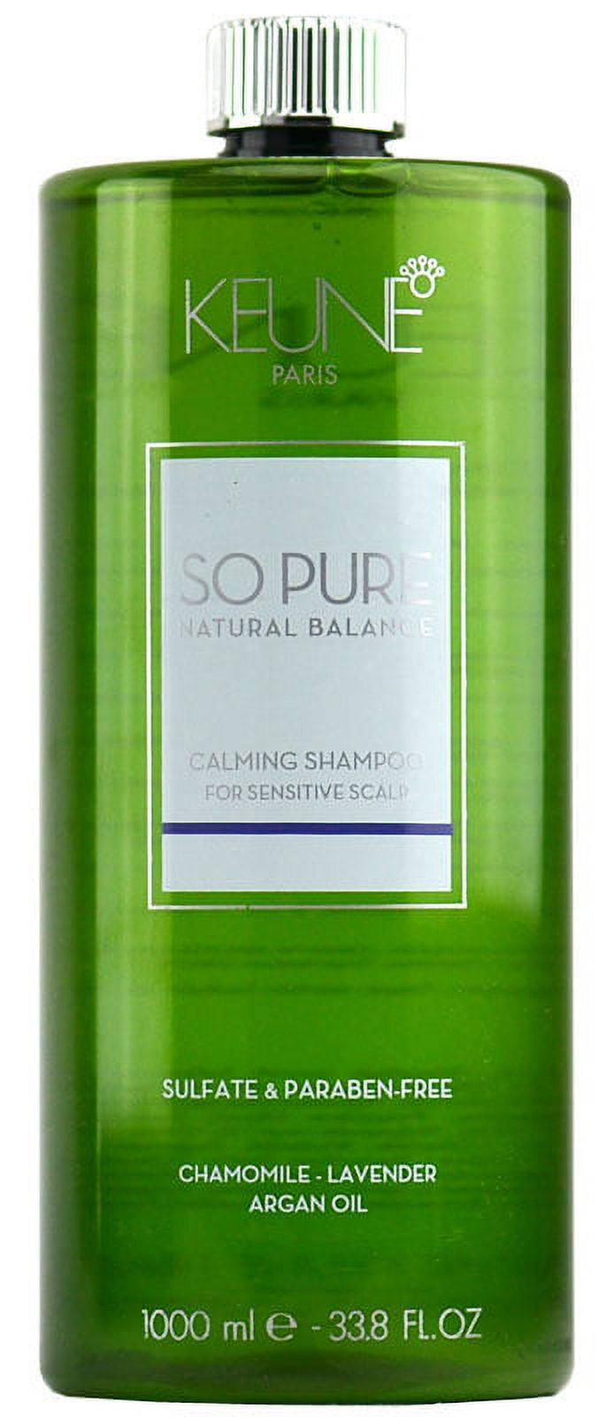 Keune So Pure Natural Balance Calming Shampoo (Size 33.8 oz / liter
