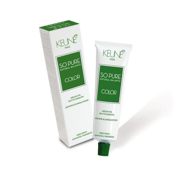 Keune So Pure Permanent Hair Color 6.3 Dark Golden Blonde 2.1 oz.