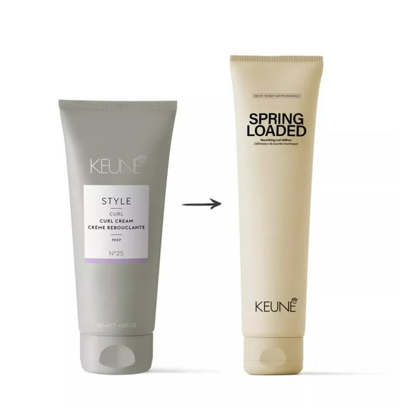 Keune Style SPRING LOADED 6.8oz
