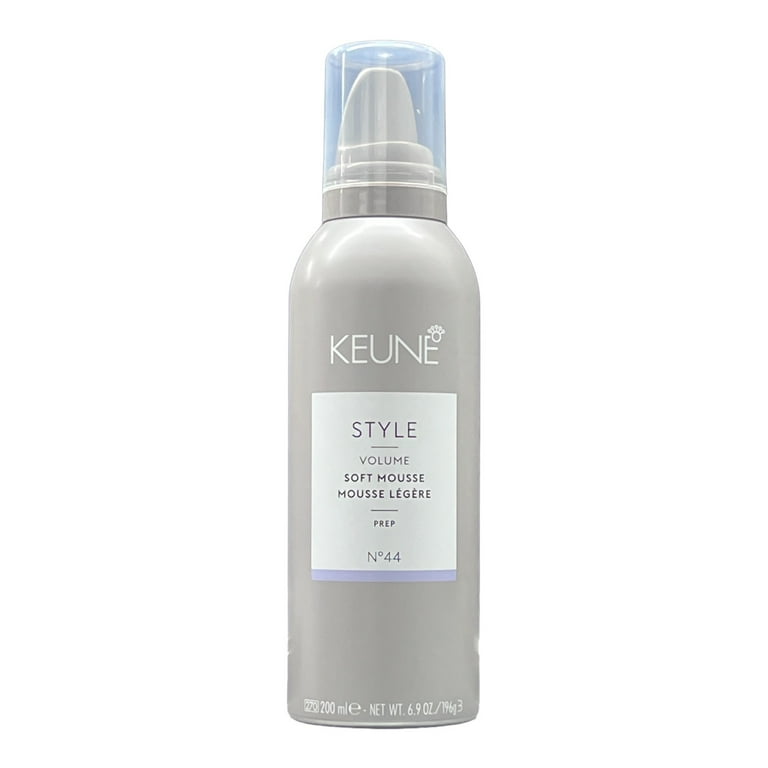 Keune Style Soft Mousse 6.8oz Keune Style Soft Mousse 6.8oz