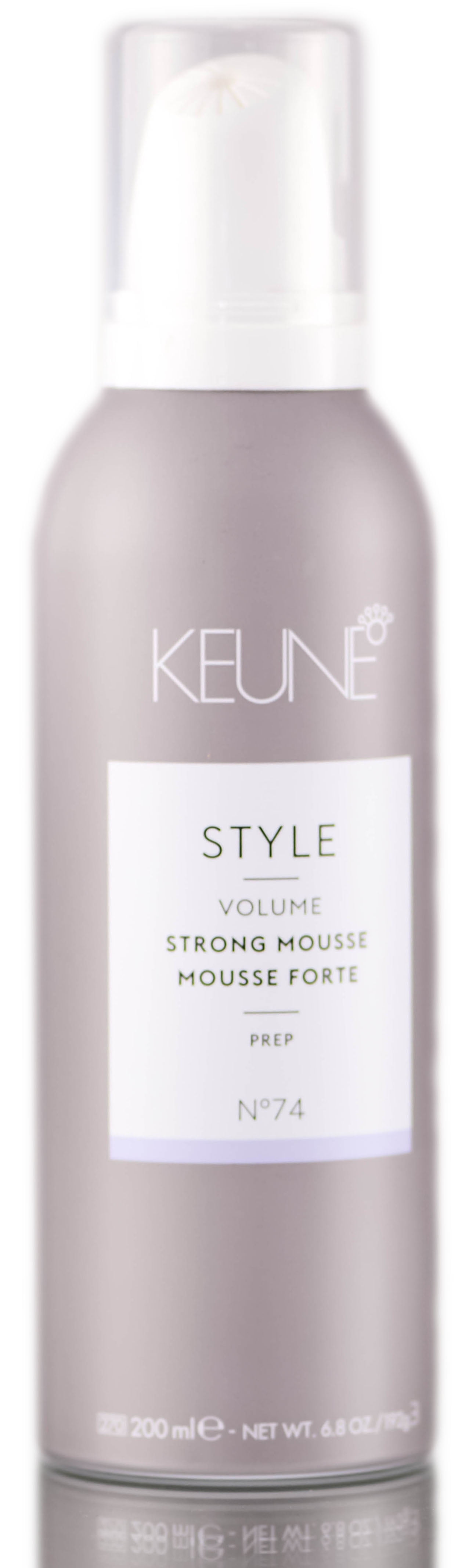 Keune Style - Strong Mousse, 6.8 fl oz (200ml)
