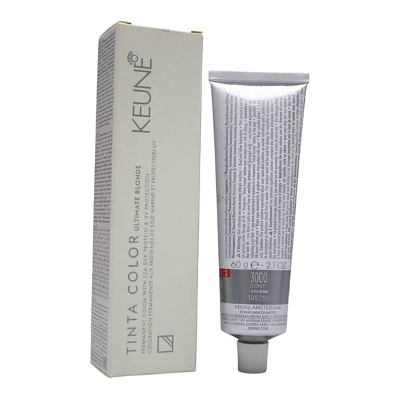 Keune Tinta Color 3000 Ultimate Blonde Permanent Color Ultra Blonde 2.1 Oz