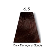 Keune Tinta Color 6.5 Dark Mahogany Blonde Silk Protein Hair Color Black Tube 2.1 Ounce 60 Milliliters