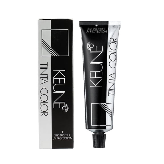 Keune Tinta Color 7 Medium Blonde Permanent Hair Color Silk Protein UV Protection 2.1 Ounce 60 Milliliters