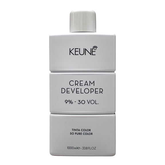 Keune Tinta Cream Developer 30 Volume (9%) - 33.8 oz.