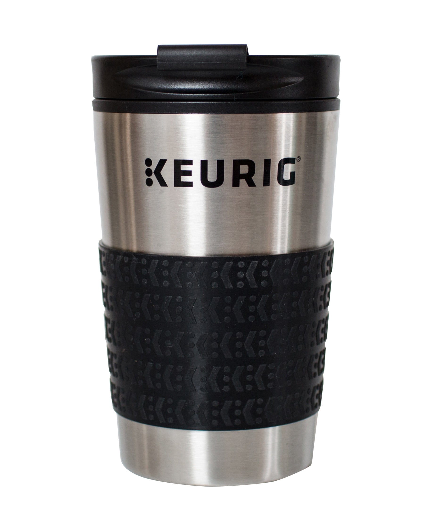  Keurig Travel Mug Fits K-Cup Pod Coffee Maker, 1 Count (Pack of  1), Stainless Steel: Home & Kitchen